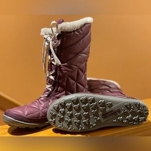 Columbia waterproof boots